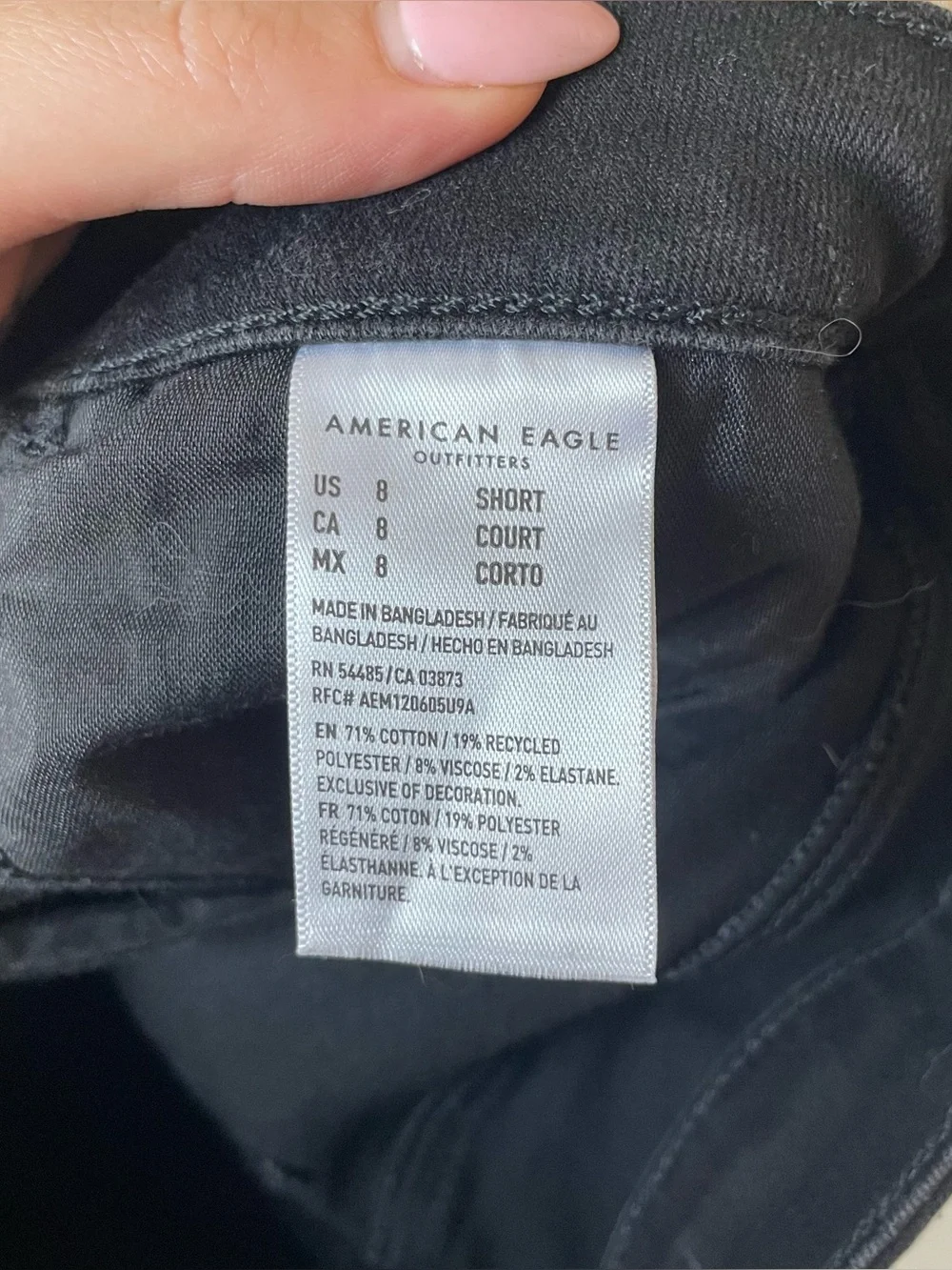 American Eagle Outfitters Black Skinny Jeans